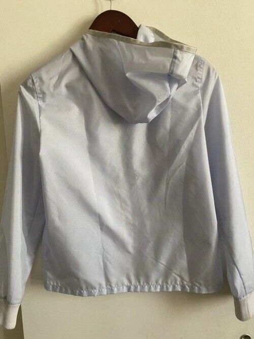miu miu light blue powder small msrp jacket