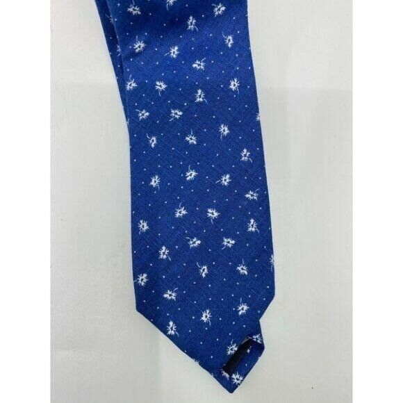 New! BONOBOS Blue Dot Premium Neck Tie Made in USA