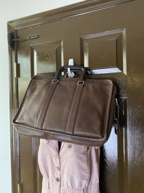Coach Vintage Breifcase Brown Leather Messenger Bag