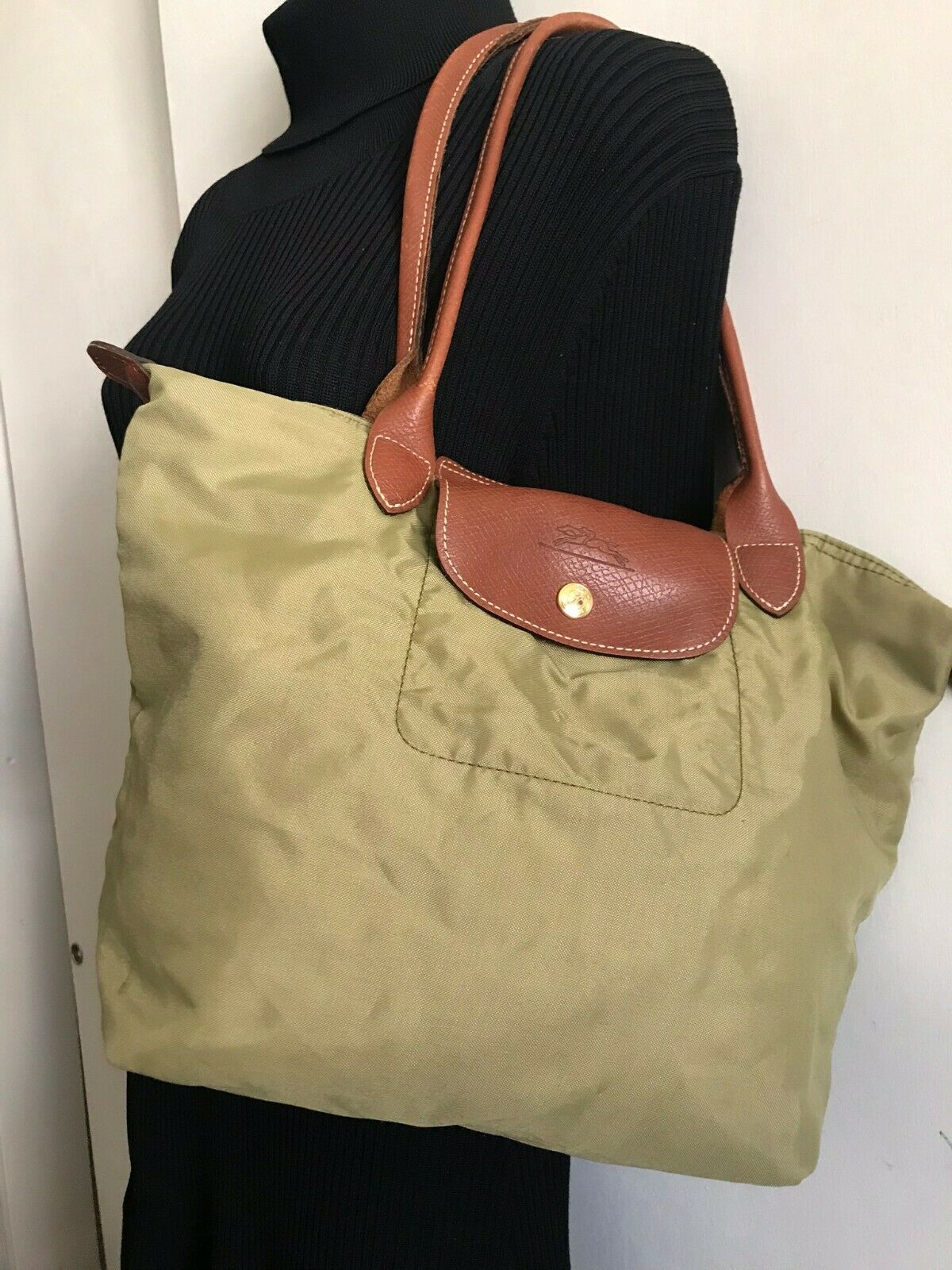 LONGCHAMP Medium Nylon Tote Bag