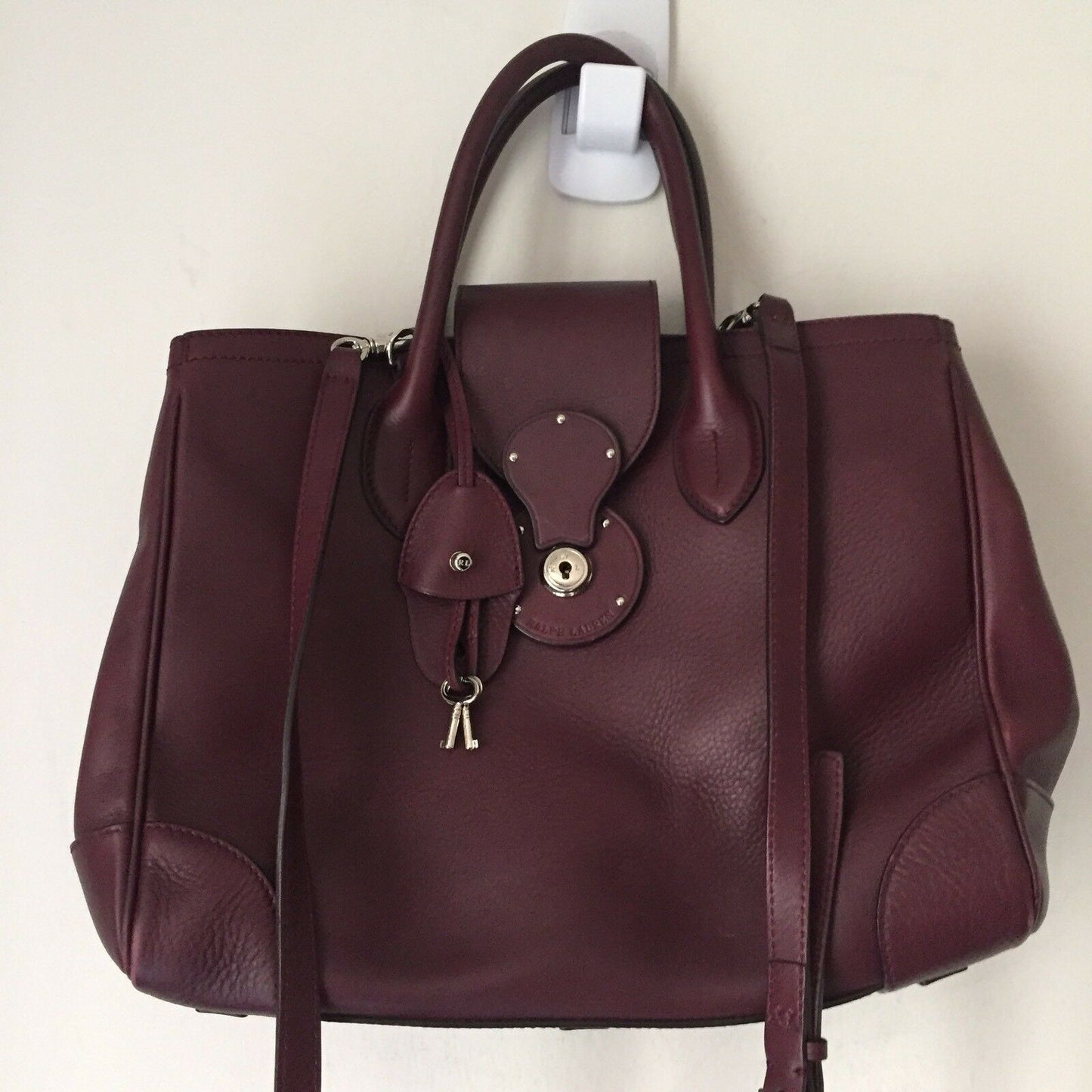 RALPH LAUREN Leather Tote