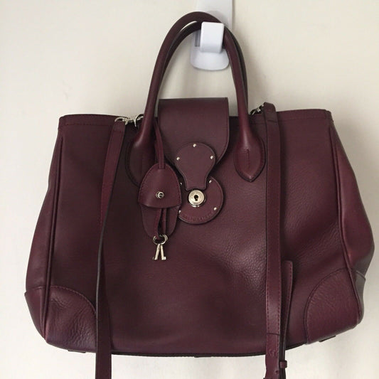 RALPH LAUREN Leather Tote