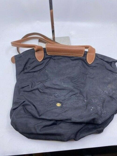 Longchamp Project Black Nylon Shoulder Bag
