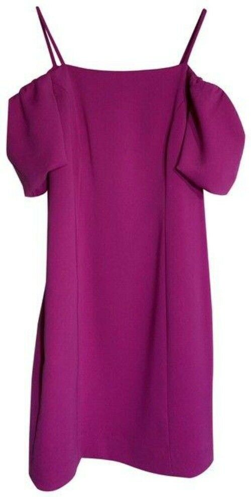 milly minis purple new short casual dress