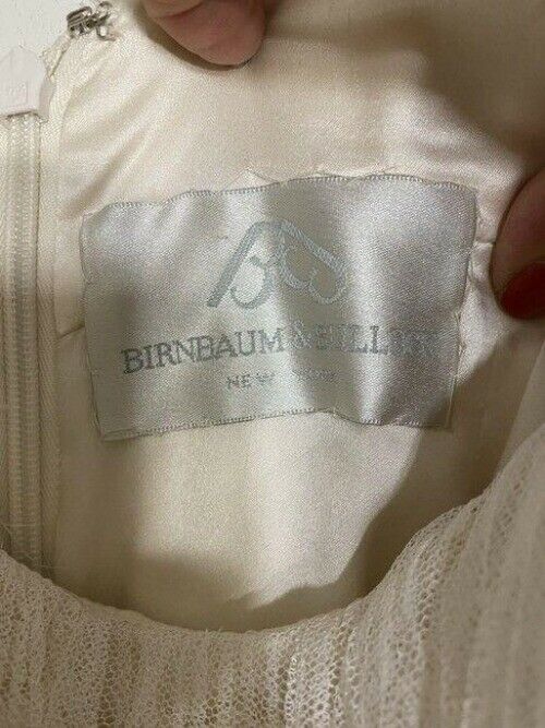 Birnbaum And Bullock Nude Gown Sample Piece Long Formal Dress