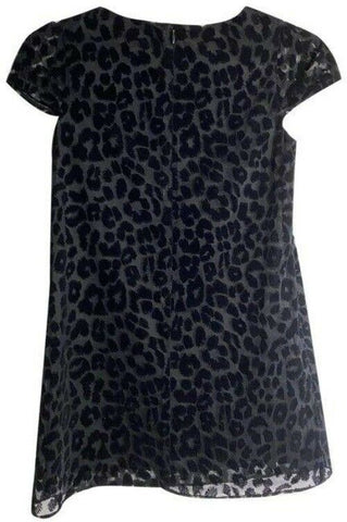 milly minis black new short casual dress