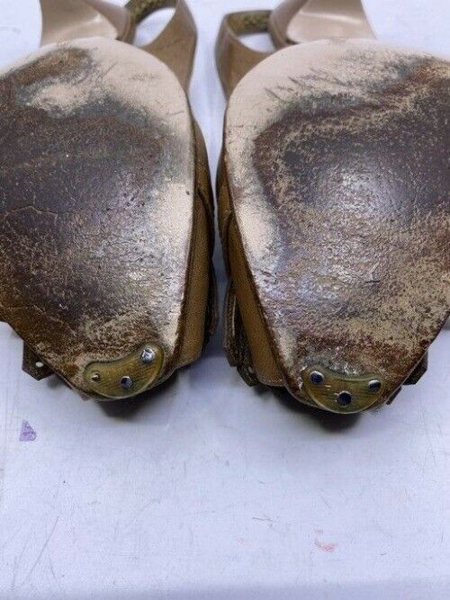Salvatore Ferragamo Brown Pumps Size Us
