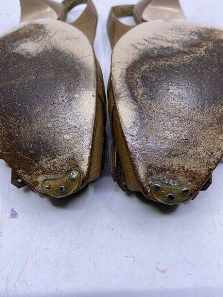 Salvatore Ferragamo Brown Pumps Size Us