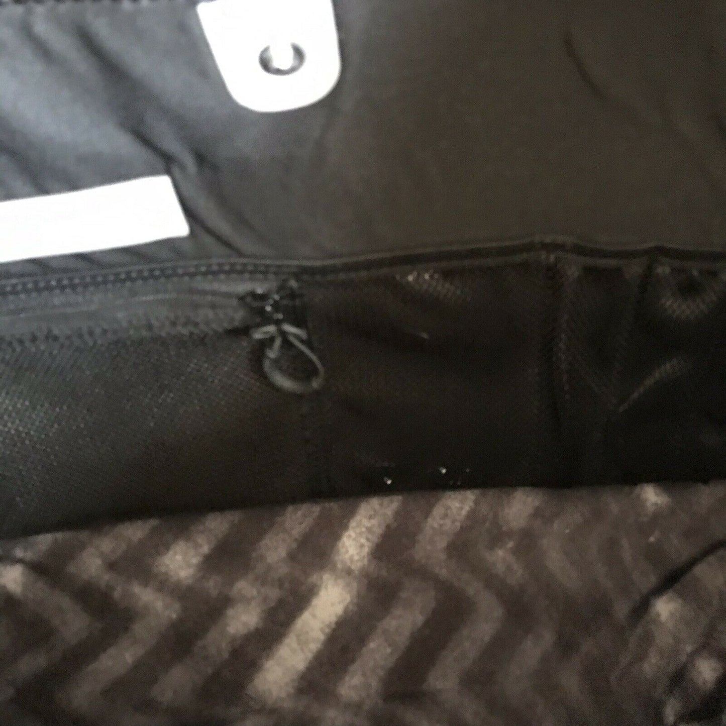 LULULEMON Pink Large Nylon Messenger Style Crossbody