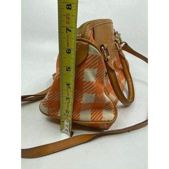 DOONEY & BOURKE Orange White Tote Crossbody Bag