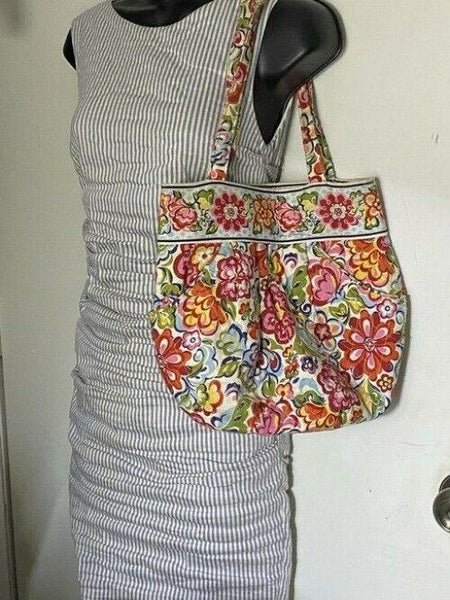 Vera Bradley Bag Small Msrp Multicolor Tote