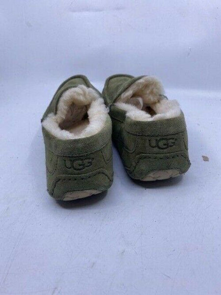 Ugg Australia Green Suede Uggpure Slippers Flats Size Us