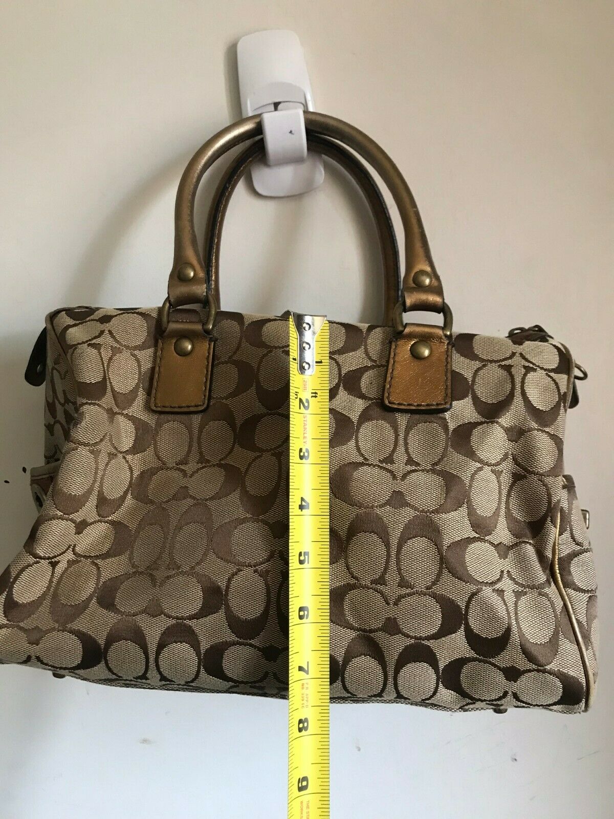 Coach Fabric Bag
