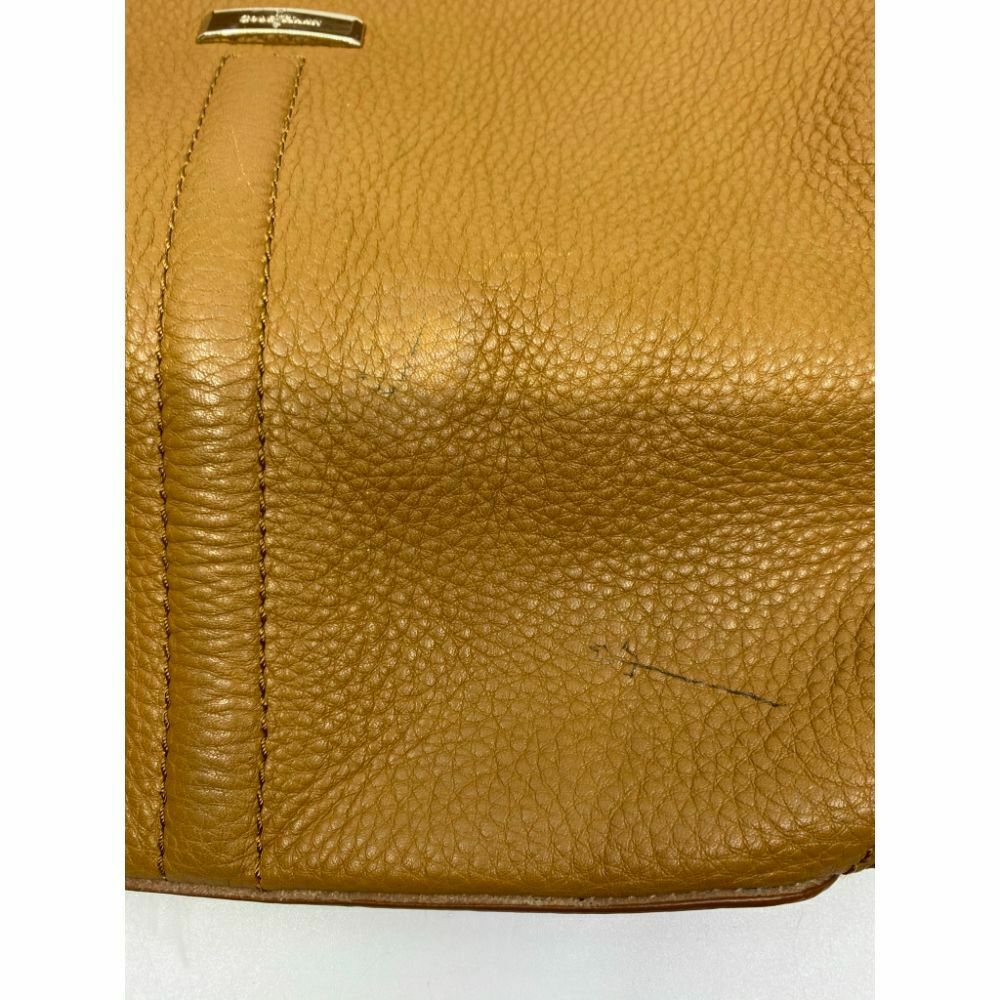 COLE HAAN Brown Large Leather Tote/ Shoulder Bag