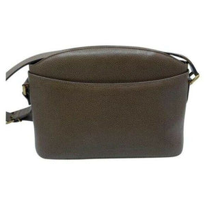 Coach Brown Vintage Pebbled Leather Shoulder Bag