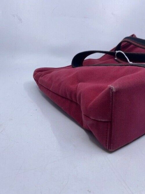 Hermes Sac Troca Horizontal Mm Red Cotton Tote