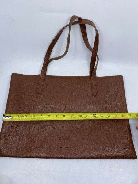 Vince Camuto msrp bronze leather shoulder bag