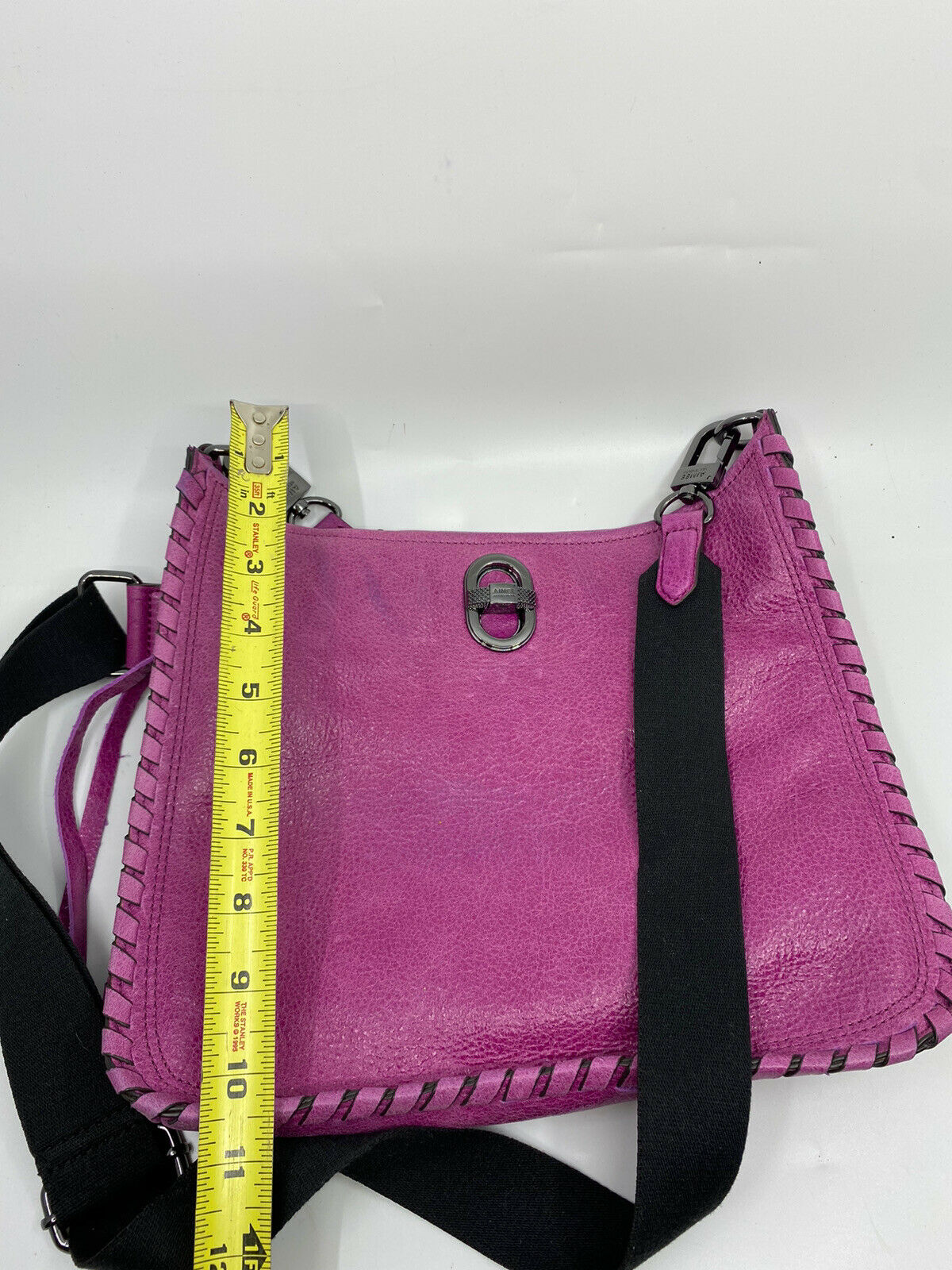 Aimee Kestenberg Pink Leather Crossbody