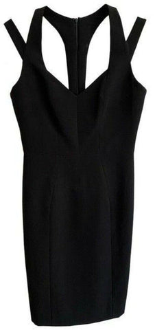 milly black new double strap msrp