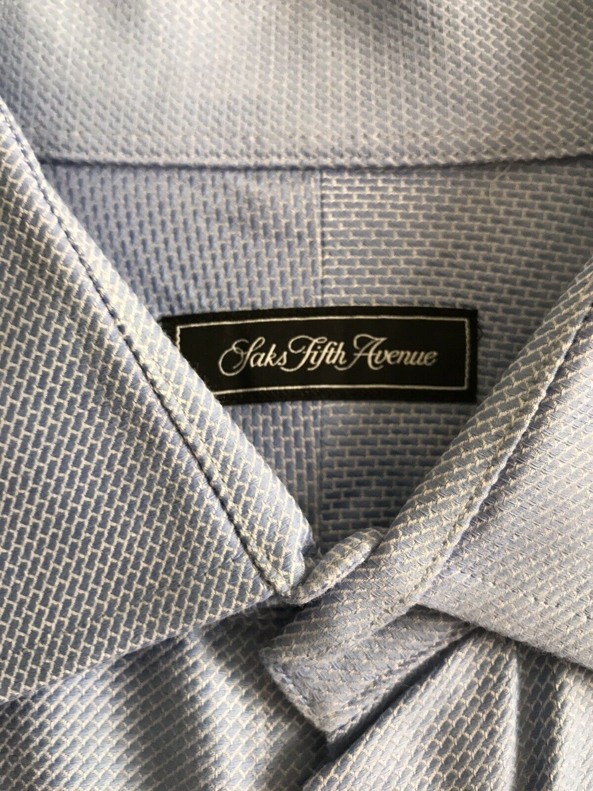 SAKS FIFTH AVE Lot Of 3 Mens Long Sleeves Small