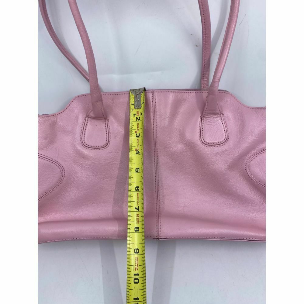 COLE HAAN Pink Large Leather Tote/ Shoulder Bag