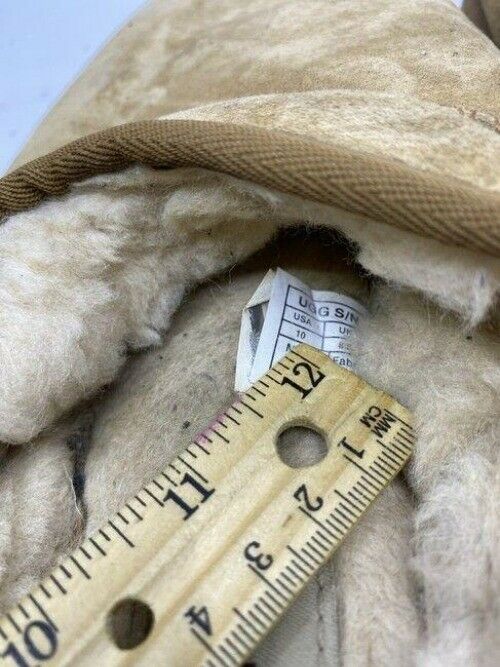 Ugg Australia Tan Slip Flats Size Us