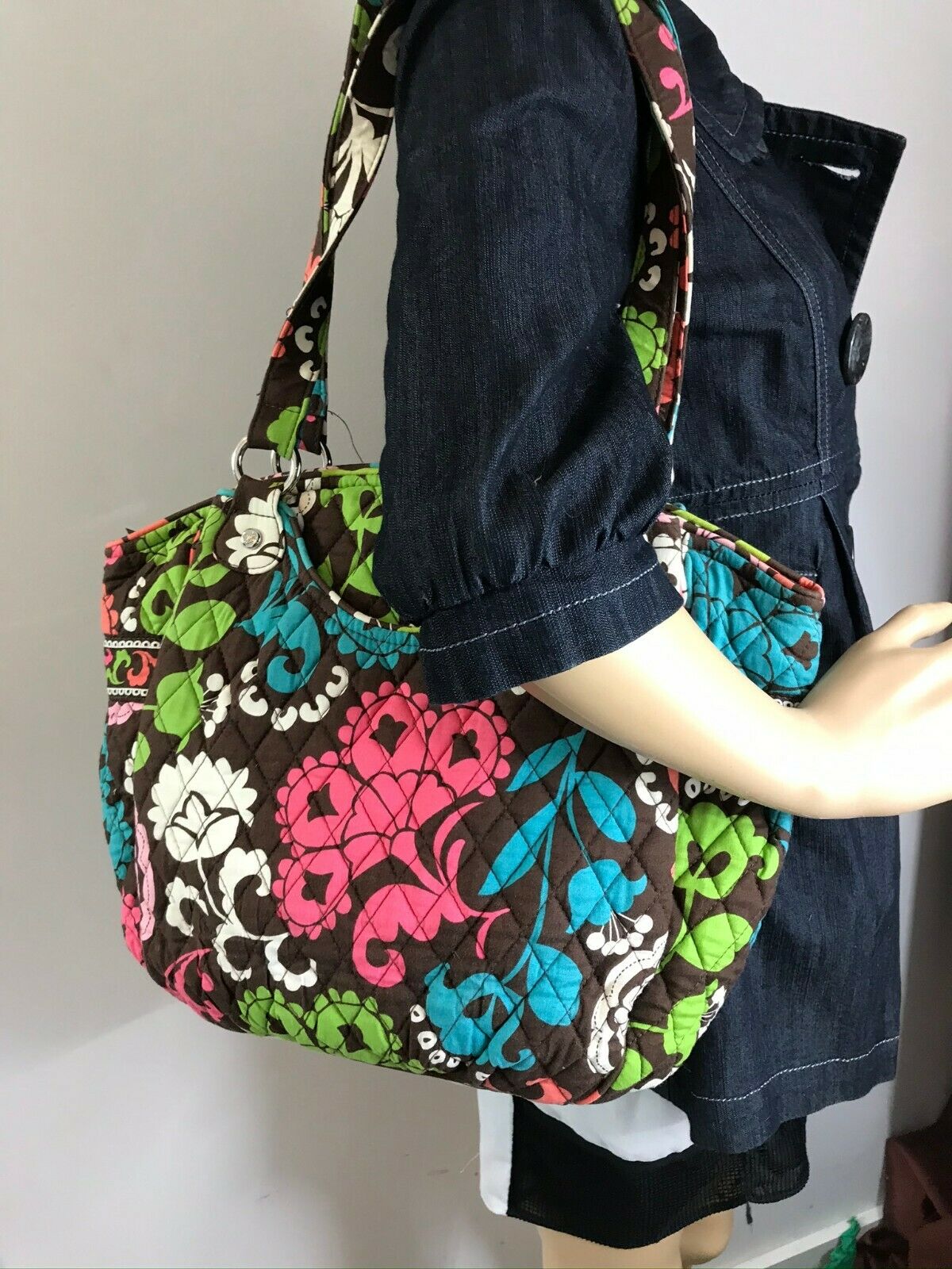 Vera Bradley Large/Medium Shoulder Bag
