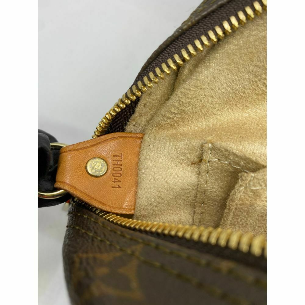 Louis Vuitton Manhattan PM Brown Tote Handbag