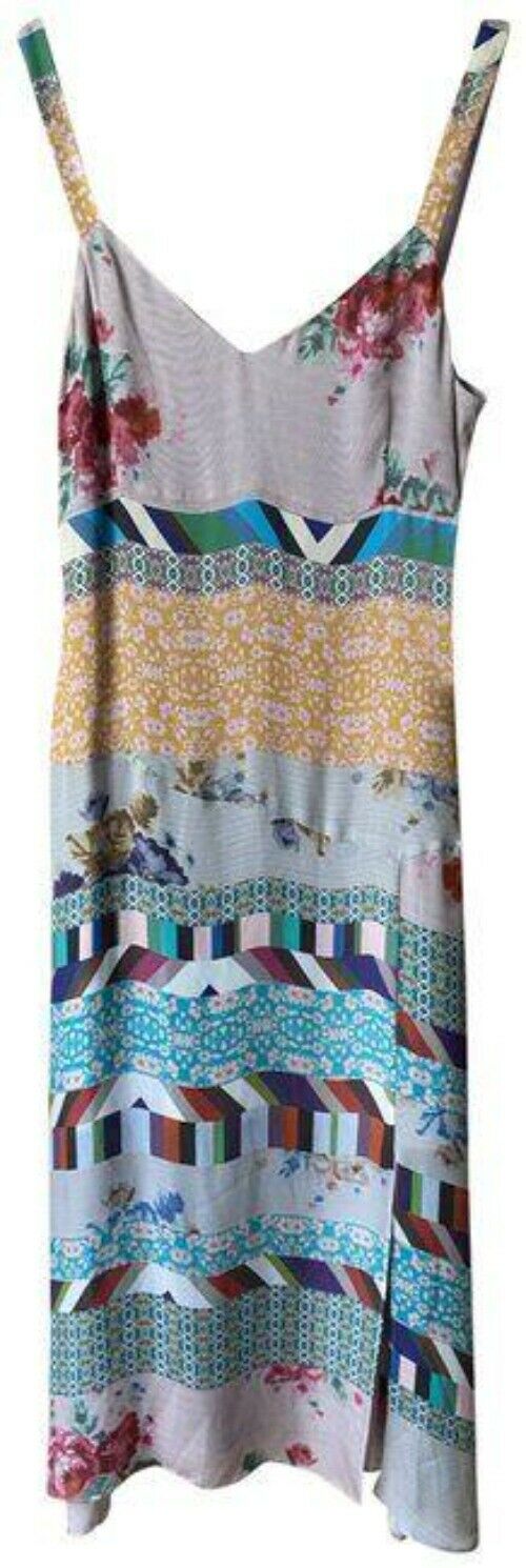 Nicole Miller multicolor long msrp mid length casual maxi dress