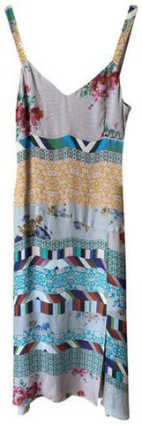 Nicole Miller multicolor long msrp mid length casual maxi dress