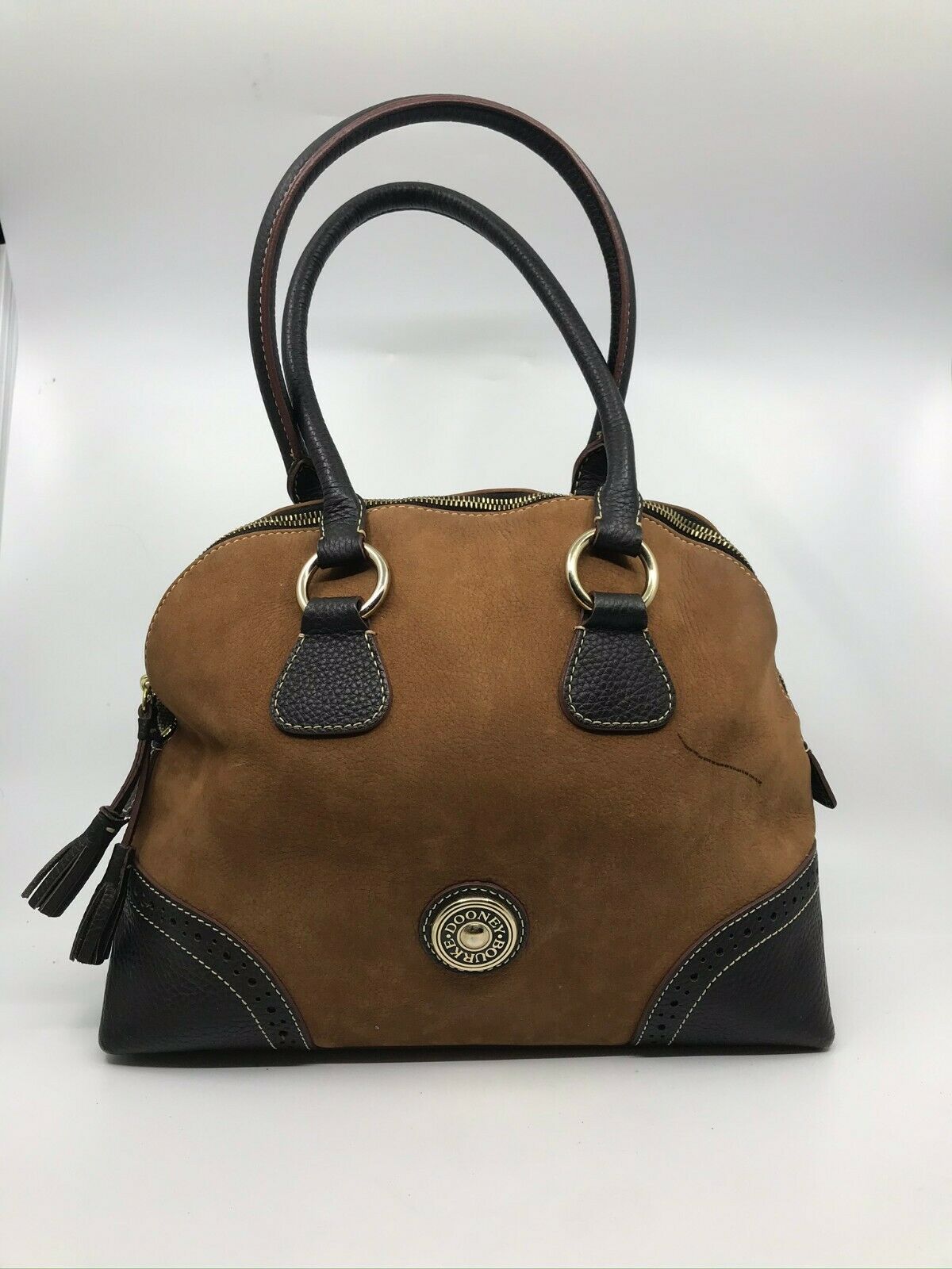 Dooney & Bourke Brown Large Tote Bag