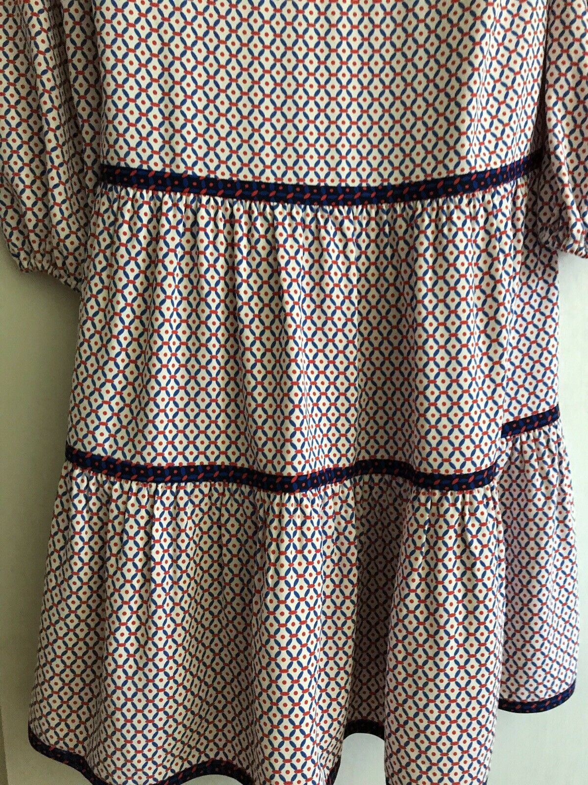 TORY BURCH Printed Bohemian Dress