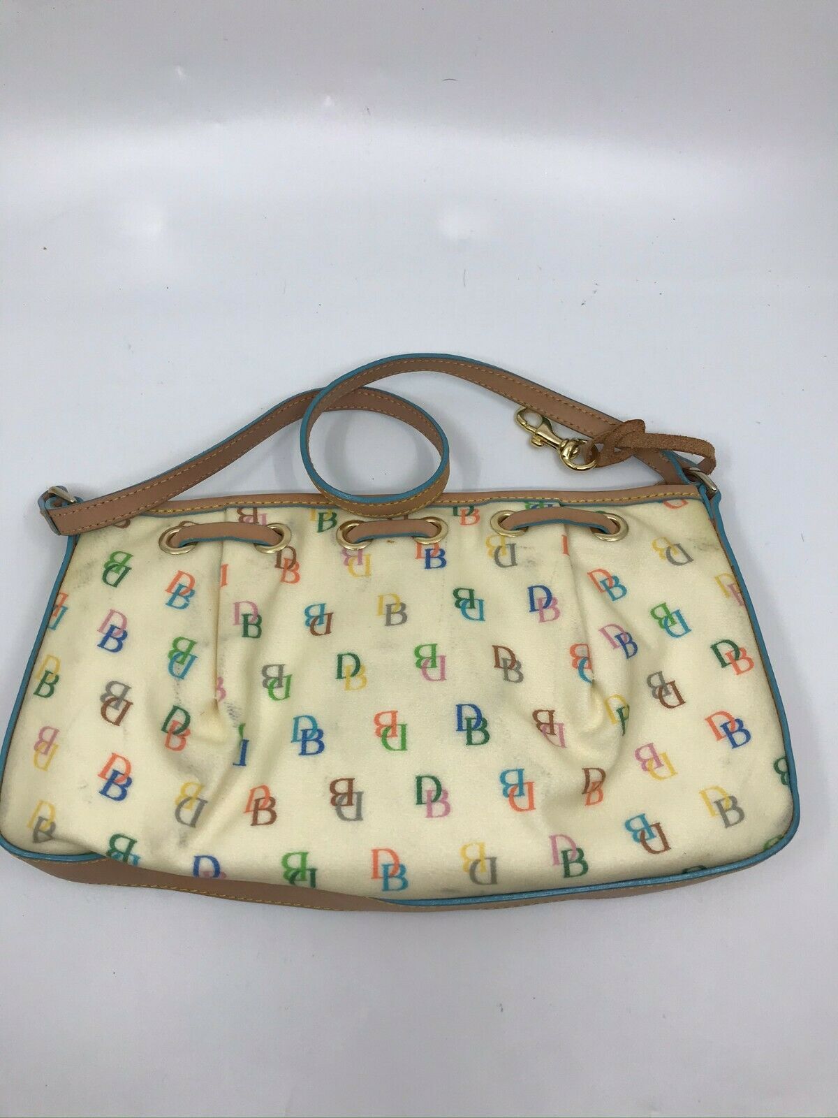 Dooney & Bourke Multi Color Small Purse