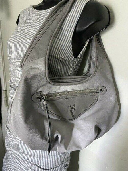 Simply Vera Vera Wang off white faux leather shoulder bag