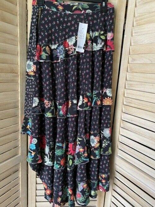 nicole miller multicolor msrp skirt