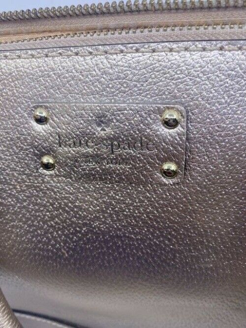 Kate Spade Wellesley Rachelle Rose Gold Leather Cross Body Bag