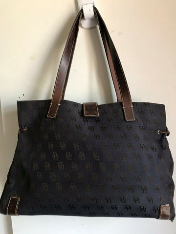 DOONEY & BOURKE large nylon tote bag