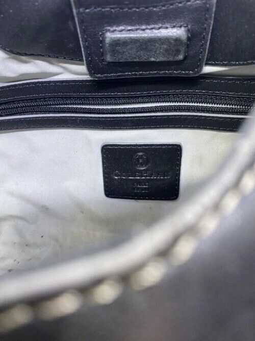 Cole Haan Medium Black Leather Shoulder Bag