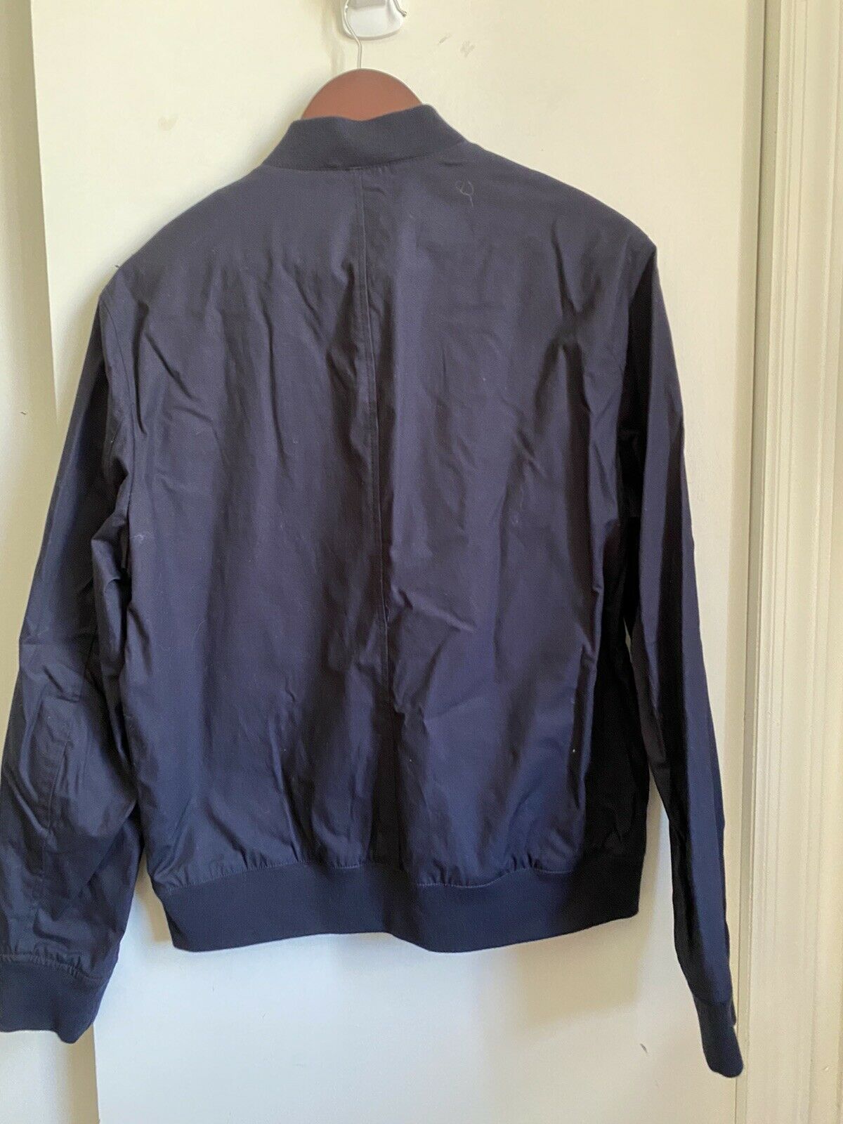 NWT! BONOBOS Navy Boulevard Bomber Jacket sz Medium