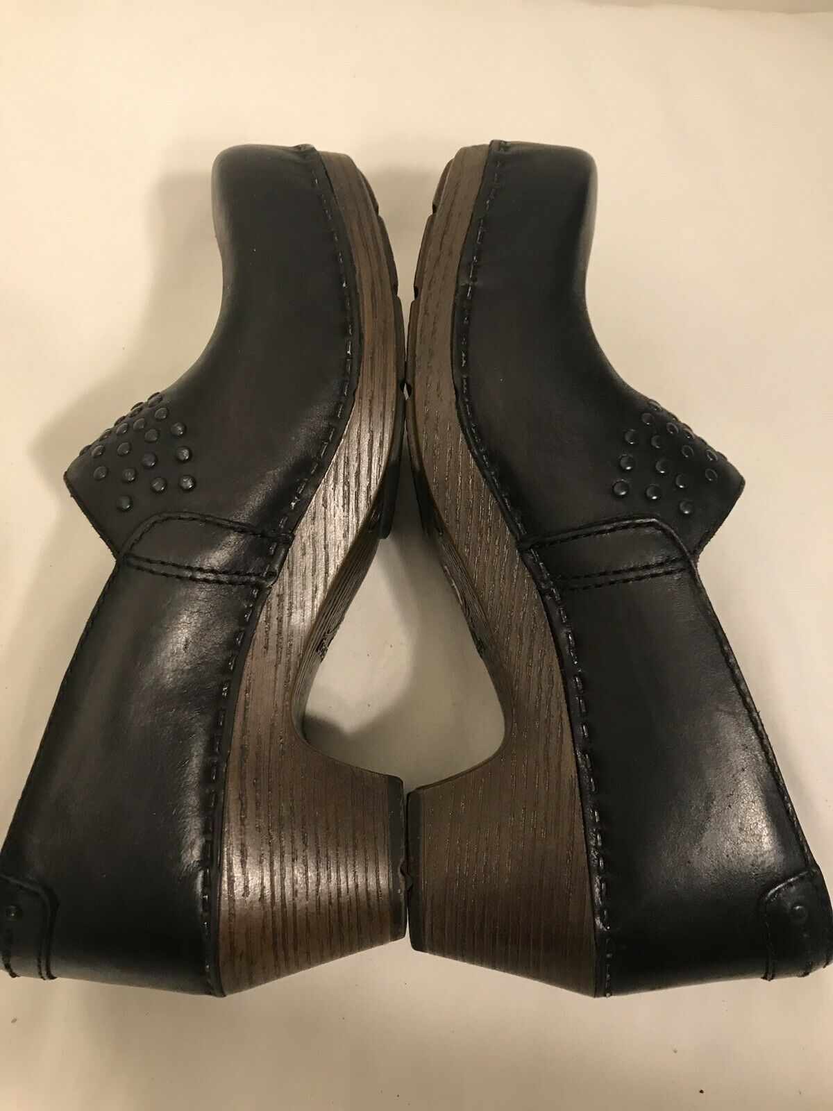 DANSKO CLASSIC CLOGS Black Stud Designed-size US 5.5