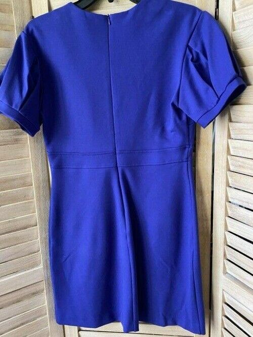 Nicole Miller purple msrp short casual dress