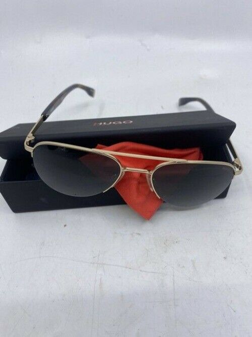 Hugo Boss Brown Pilots Sunglasses
