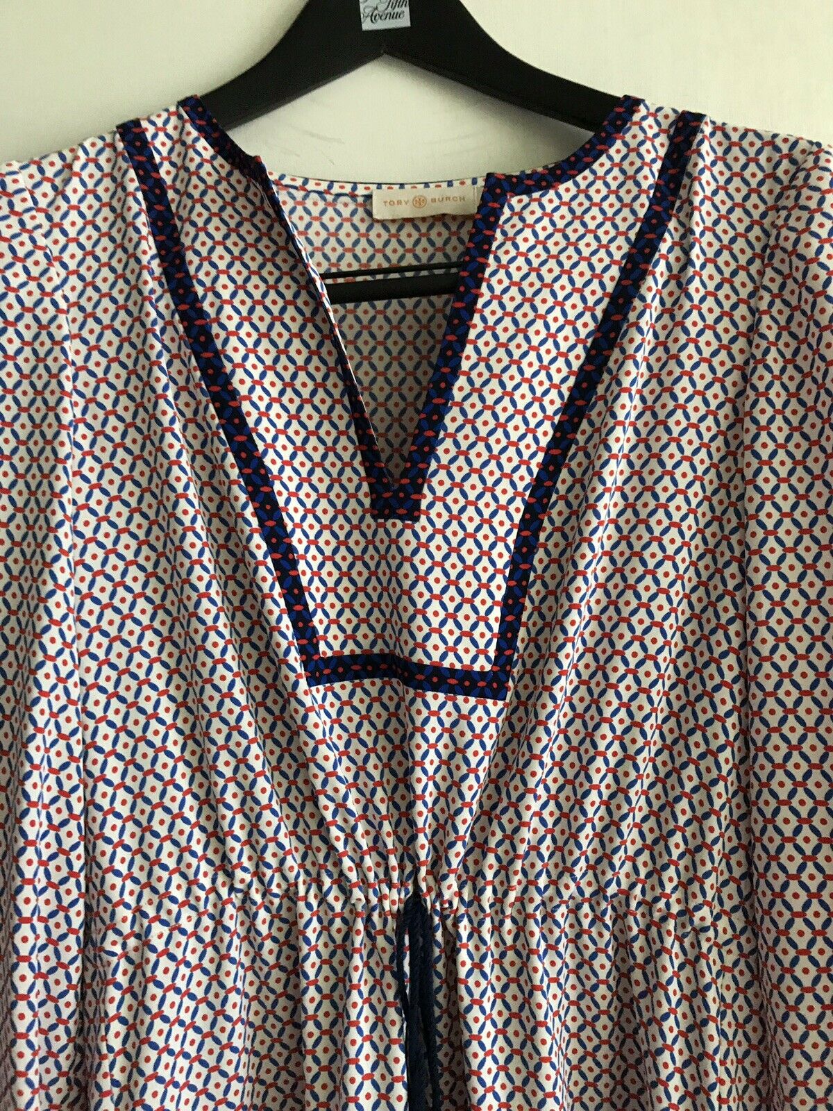 TORY BURCH Printed Bohemian Dress