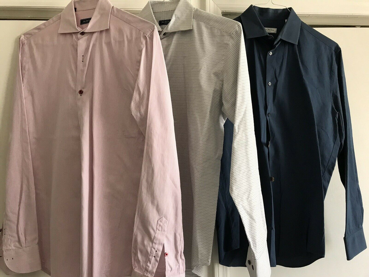SAKS FIFTH AVE Lot Of 3 Mens Long Sleeves small