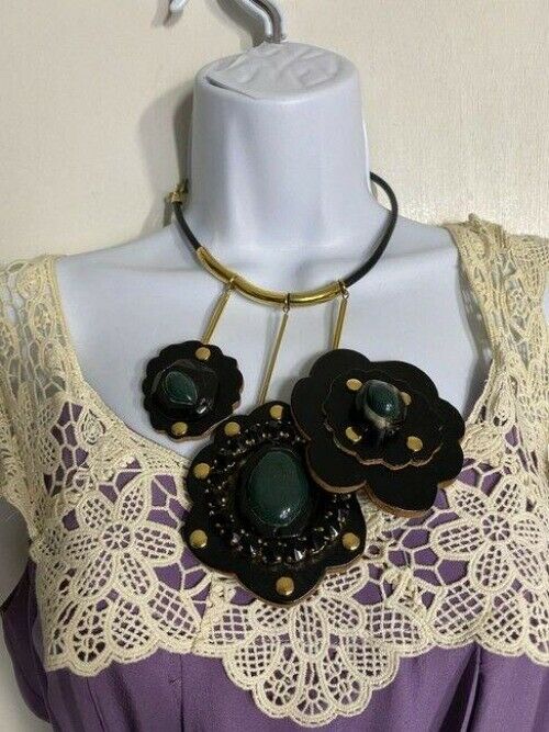 marni tri pendant necklace