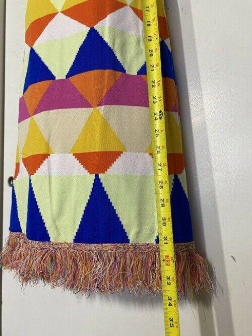 nicole miller multi color new print knit msrp short casual dress