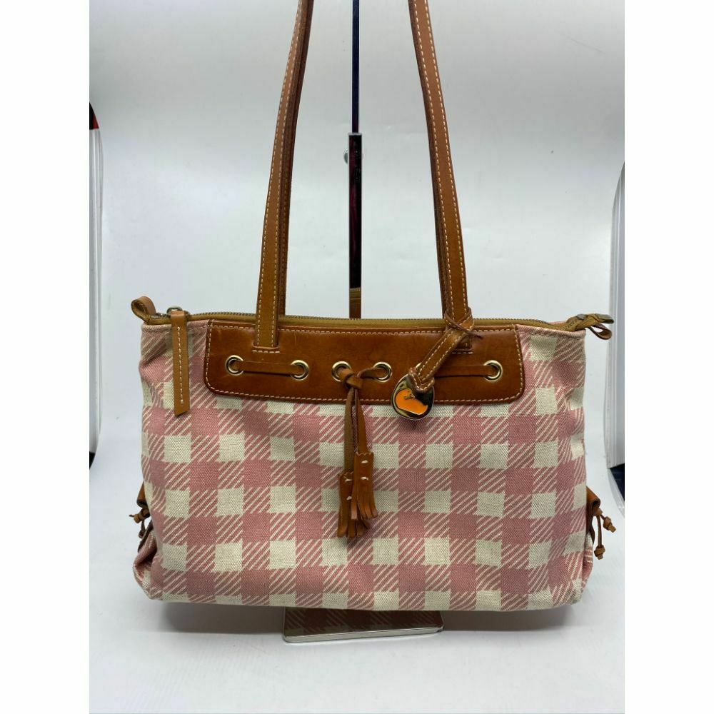 Dooney and Bourke All Over Signature Fabric Bag Size M