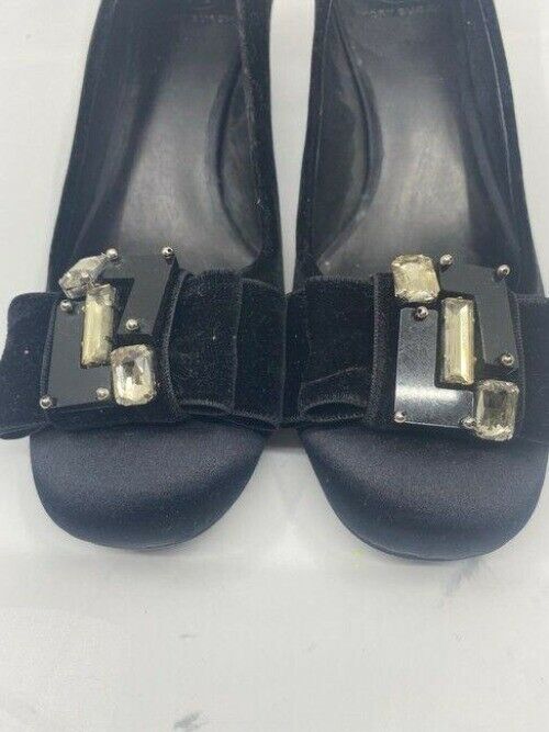 tory burch black pumps size us