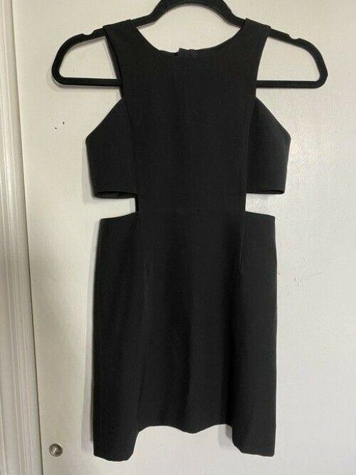 milly minis black new short casual dress
