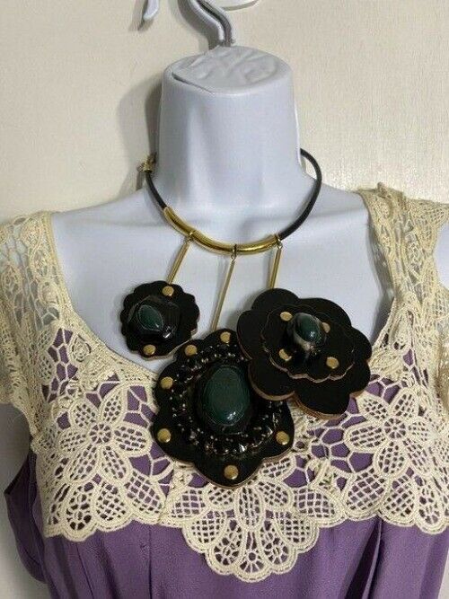 marni tri pendant necklace